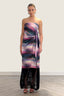 Vestido Kali Fringe Hazer
