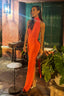 Vestido Keisha Orange