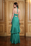 Vestido Kestrel Teal Green