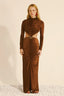 Vestido Kim Capuccino