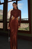 Vestido Kim Capuccino