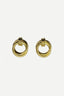 Aretes Korea Gold