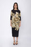 Falda Laney Black Olive