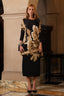Falda Laney Black Olive