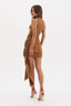 Vestido Lateral Grace Anise Brown