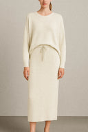 Set Leah Off White
