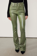 Pantalon Basic Leather Olive