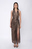 Vestido Lettie Bronze