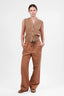 Pantalon Lion Landscape Camel