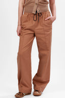 Pantalon Lion Landscape Camel