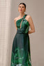Vestido Lirio Green Black