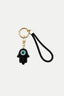 Llavero Hamsa Black