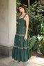 Vestido Llisa Hunter Green