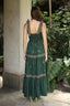 Vestido Llisa Hunter Green