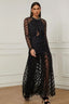 Vestido Longo Tule Poa