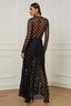 Vestido Longo Tule Poa