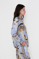 Blusa Long Slv Bali Light Blue