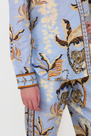 Blusa Long Slv Bali Light Blue