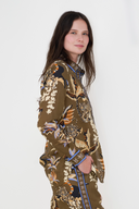 Blusa Long Slv Bali Green