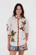 Blusa Long Slv Bali Total White