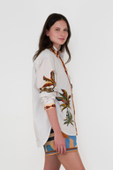 Blusa Long Slv Bali Total White