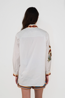 Blusa Long Slv Bali Total White