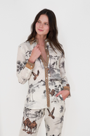 Blusa Long Slv Mystic White