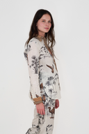Blusa Long Slv Mystic White