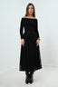 Falda Spring Black