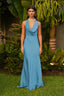 Vestido Lya Slate Blue