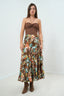 Falda Lyanna Brown Multi