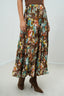 Falda Lyanna Brown Multi
