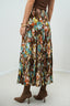 Falda Lyanna Brown Multi