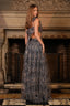 Vestido Lyra Slate Blue