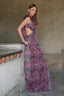 Vestido Lyra Burgundy