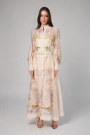 Vestido Rhea Beige