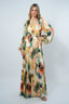 Vestido Maddy Beige Multi