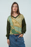 Chompa Maelle Olive Multi