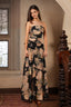 Vestido Maire Black Multi