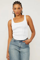 Top Malha Corset