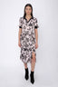Falda Malia Pink Black