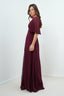 Vestido Marcelle Burgundy