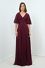 Vestido Marcelle Burgundy