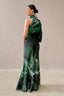 Falda Mare Green Black