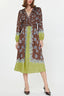 Vestido Marga Brown Lime