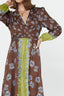 Vestido Marga Brown Lime