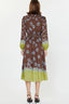 Vestido Marga Brown Lime