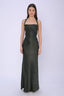 Vestido Margot Dark Olive