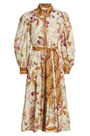 Vestido Marie Jane Floral