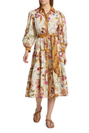 Vestido Marie Jane Floral
